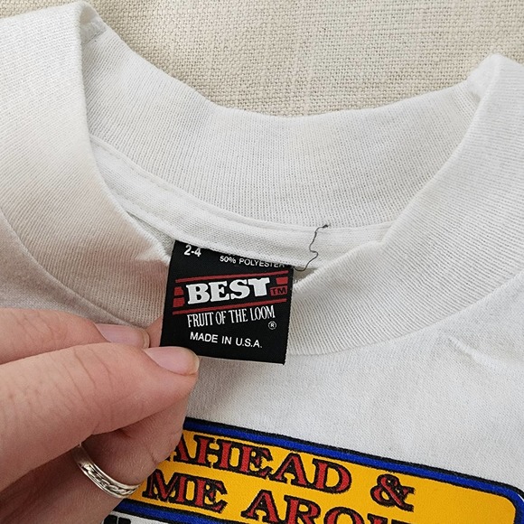 Vintage Las Vegas Travel Tee 2t/3t - Picture 5 of 8